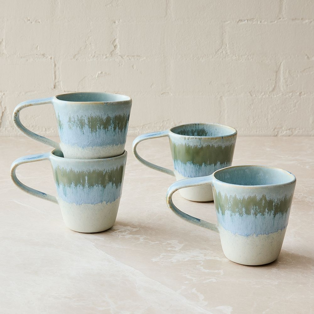 Oyku Stoneware Mug Sets