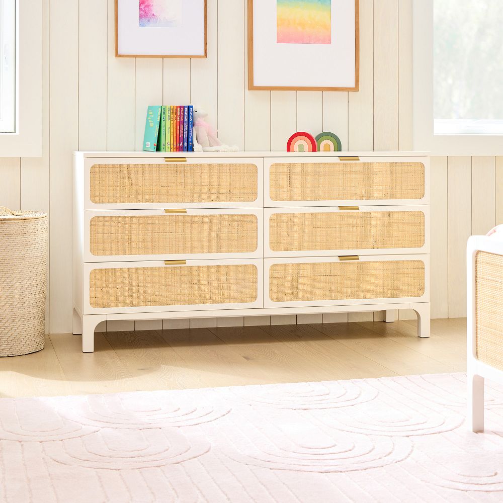 Kids Ida 6-Drawer Dresser
