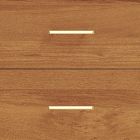 Mid Century Double Bath Vanity Hardware