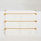 Tassel Stripe Bath Mat