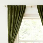 Oversized Ball Finial Adjustable Curtain Rod 