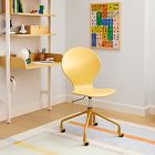 Scoop Rolling Desk Chair