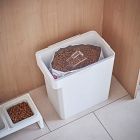 Yamazaki Tower Airtight Pet Food Storage Container