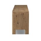 Zelina Oak Media Console (78")