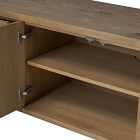 Zelina Oak Media Console (78")