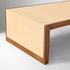 Baldwin Raffia Coffee Table (40")
