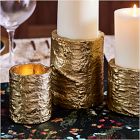 Birch Metal Candleholders