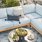 Faux Jute Indoor/Outdoor Pillow