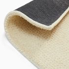 Contiguous Circles Wool Rug