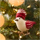 Felt Festive Bird Ornament