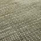 Graduated Dot Wool Rug Swatch