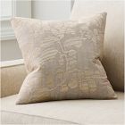 Linework Botanical Pillow Cover