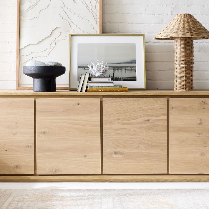 Norre Media Console - Danish-Inspired Storage Solution | West Elm