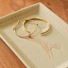 Pierce &amp; Ward Ceramic Leopard Tray