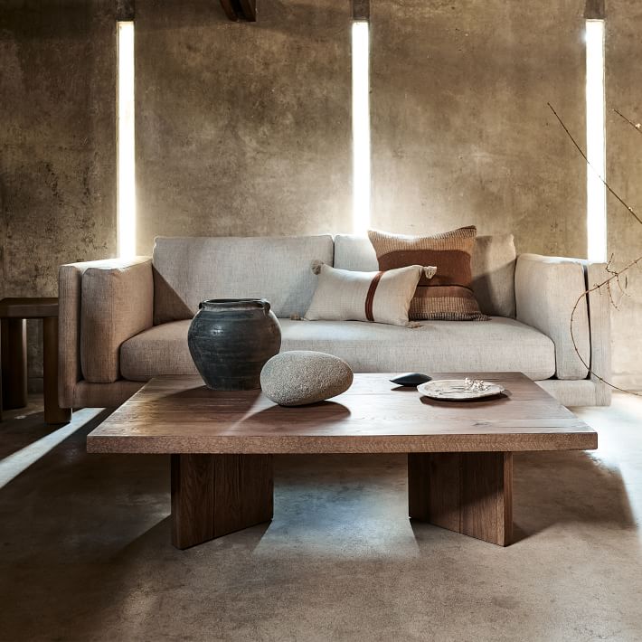 Anton Sofa Stylish Wood Legs West Elm