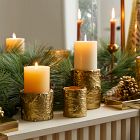 Birch Metal Candleholders
