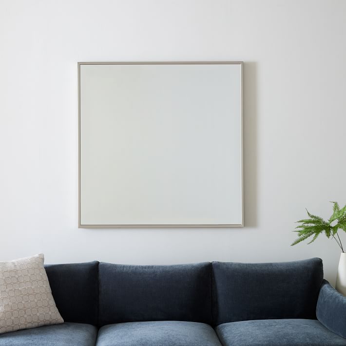 metal-frame-square-wall-mirror