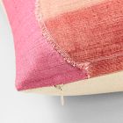 Dip-Dye Silk Pillow Cover