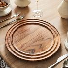 Grooved Wood Charger