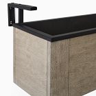 Portside Wood Railing Planter