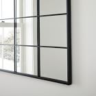 Raven Window Metal Wall Mirrors