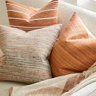 Silk Stripe Pillow Cover