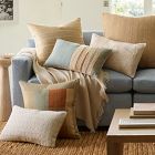 Silk Lines Pillow Cover