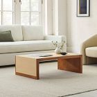 Baldwin Raffia Coffee Table (40")