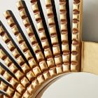 Peruvian Wall Mirrors - Gold