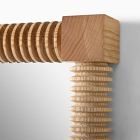 Peyton Wood Wall Mirror