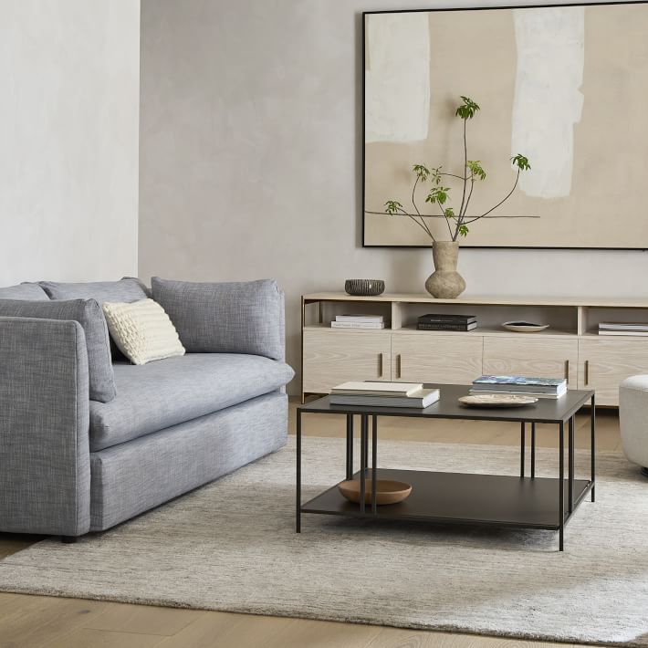 【クール】送料込　最終処分価格　アメリカ購入　West elm ソファ クール】送料込 最終処分価格 アメリカ購入 West elm ソファ