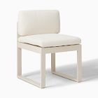 Telluride Aluminum Outdoor Side Dining Chair (Set of 2)