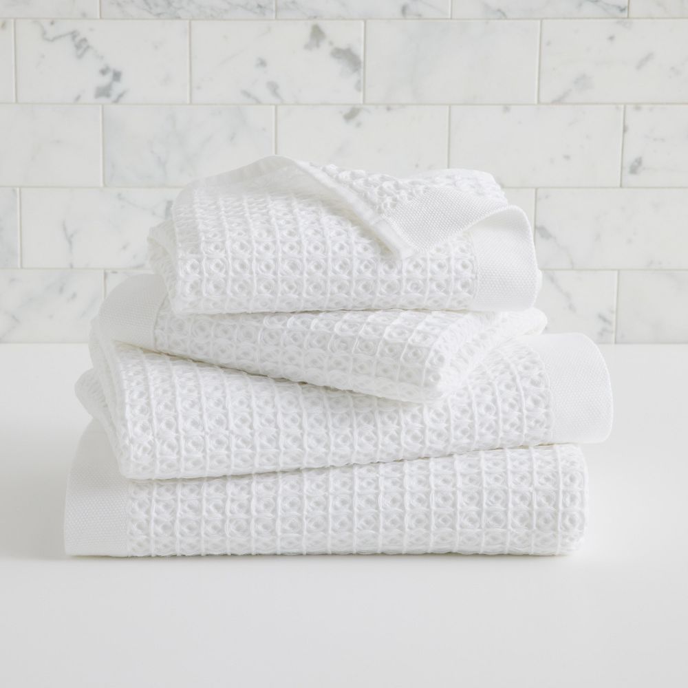 Waffle Bath Towel