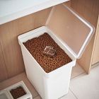 Yamazaki Tower Airtight Pet Food Storage Container