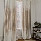 Echo Print Blackout Curtain (Set of 2)