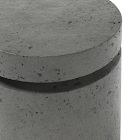 Oxner Outdoor Round Propane Enclosure