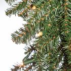 Pre-Lit Faux Alpine Trees (Set of 3)