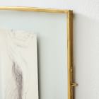 Terrace Metal Floating Frames - Brass