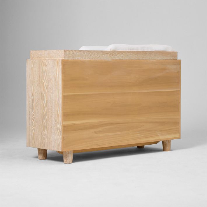 West Elm x PBK Vivienne Extra-Wide Nursery Changing Table
