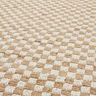 Chess Weave Wool &amp; Jute Rug Swatch