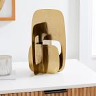 Decorative Brass Sculpture
