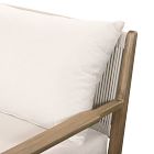 Rope Back Outdoor Sofa