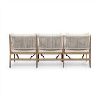 Rope Back Outdoor Sofa