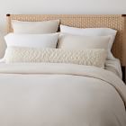 Wool Knit Oversized Lumbar Pillow Cover