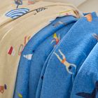 Beach Scene Beach Towel