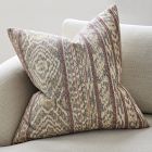 Diamondback Ikat Pillow Cover