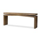 Emmerson Oak Console Table (60&quot;&ndash;94&quot;)