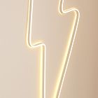Neon LED Lightning Bolt (26")