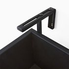 Portside Wood Railing Planter