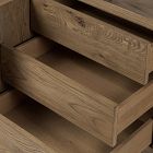 Zelina Oak Media Console (78")